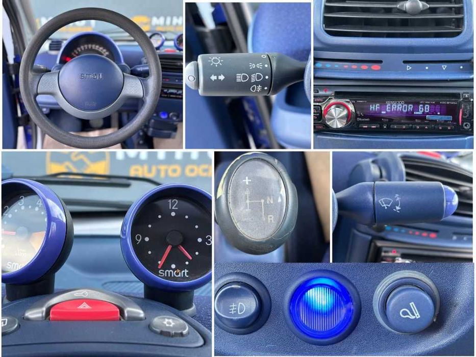 Smart 0.6 Benzina [55 CP] 2000 | Rate fixe | Garantie