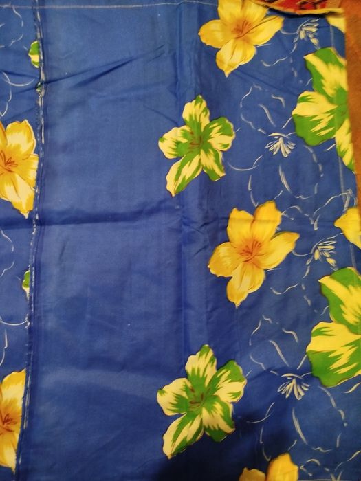 Спален комплект син