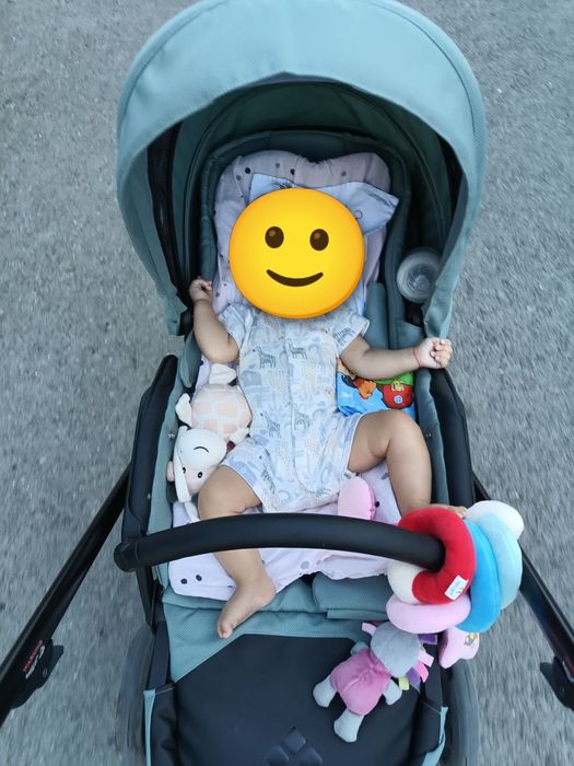 Бебешка количка Bebetto Yoddi 2в1