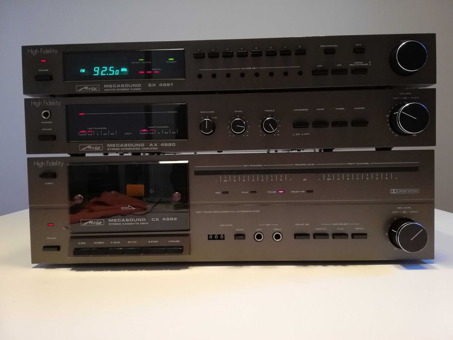 Linie METZ model MECASOUND SX4981/AX4980/CX4982 - Perfecta Stare/RFG