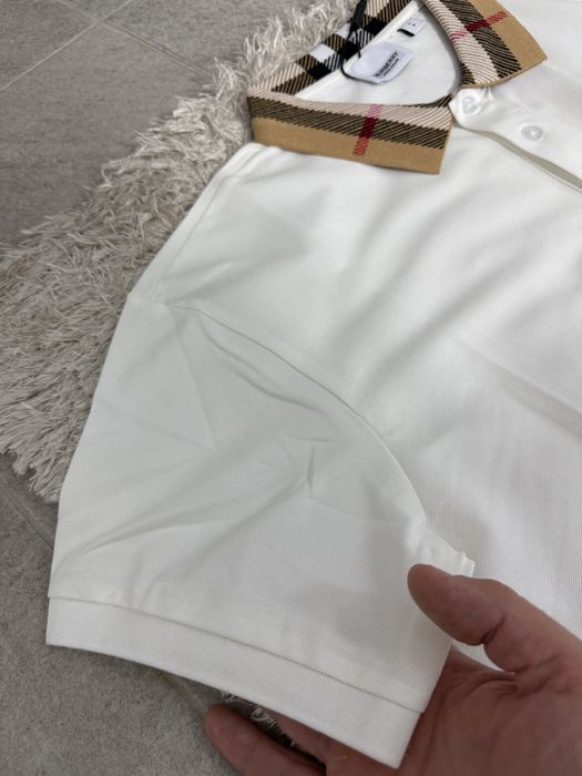 Tricou polo Burberry bumbac 100% colectie noua