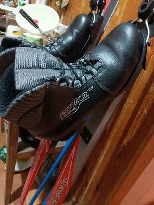 Лыжи беговые комплект