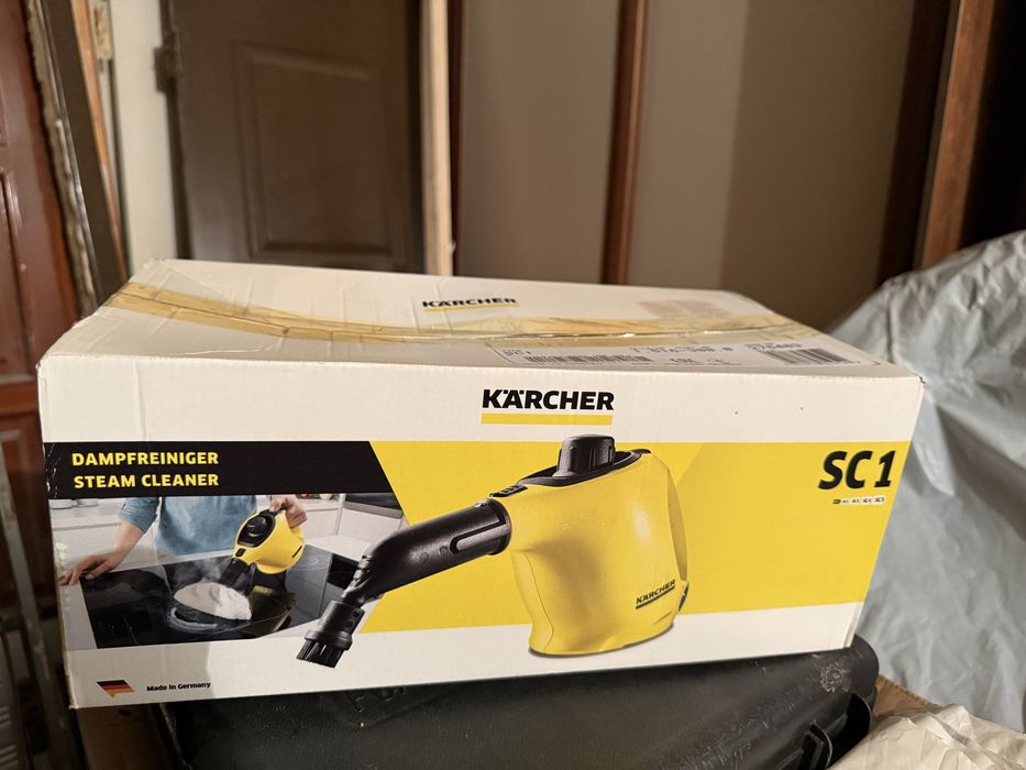 Компактный ручной пароочиститель Krcher SC1