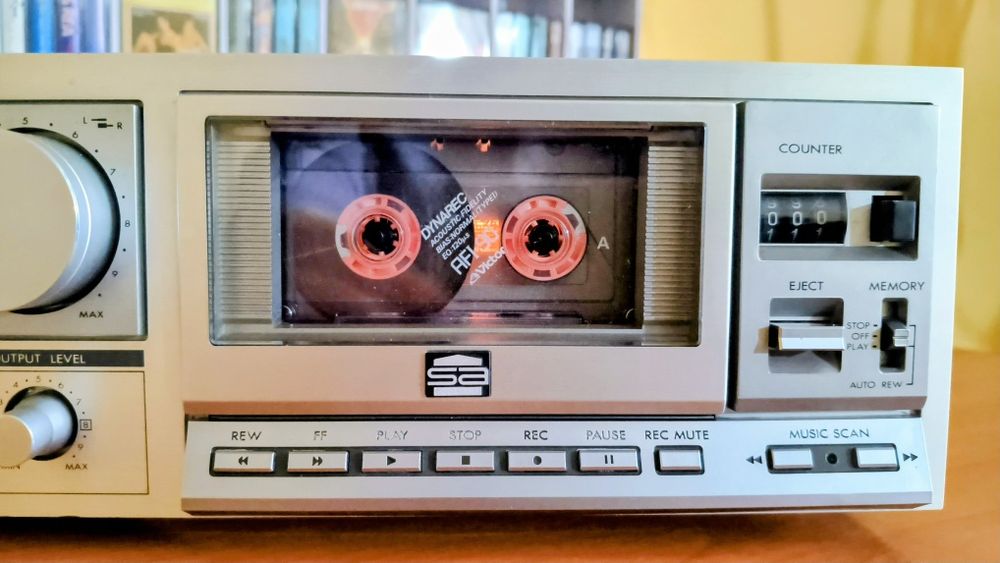 Кассетная дека Victor KD-A55