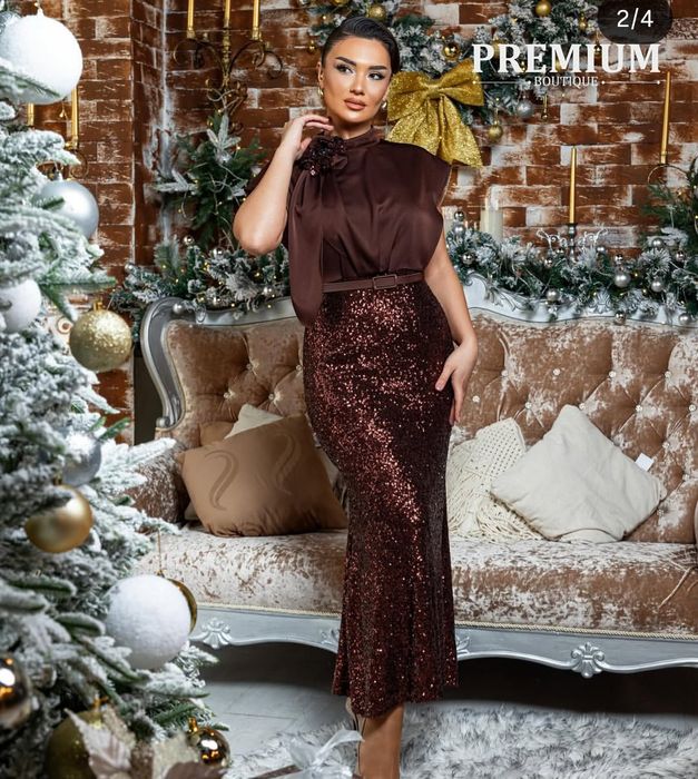 Вечерние платья размер -48