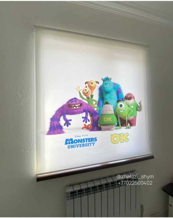 Жалюзи В Шымкенте Ролл Шторы