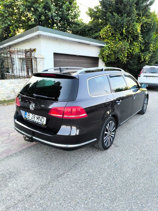 Volkswagen Passat B7 1.4 tsi/Full Led/Mocca Brown/Automat
