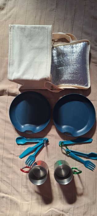 Set camping 4 persoane