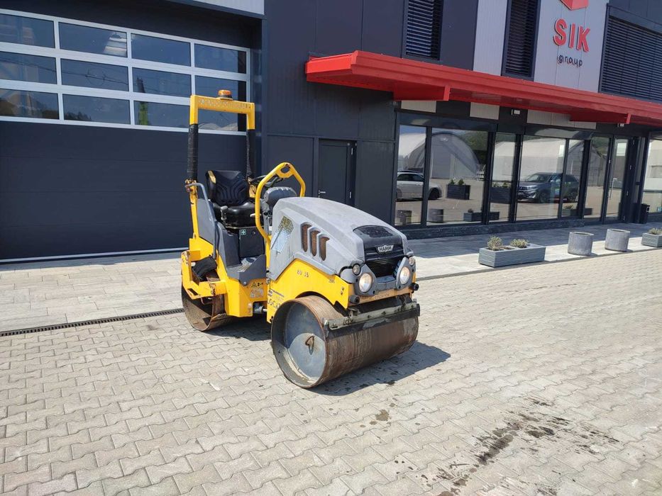 Cilindru vibro-compactor Hamm HD10c