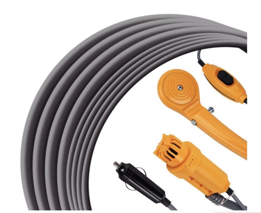 Преносим душ 12V