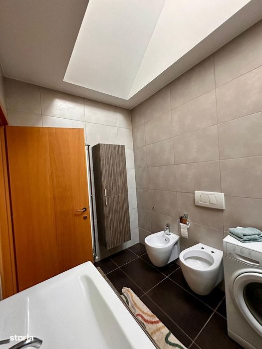 2 Camere in Pipera | Dressing 13 mp | Mobilat Utilat | Terasa 40 MP