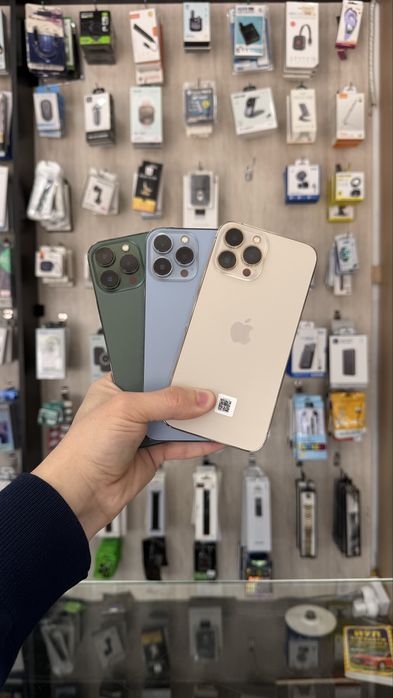 Iphone 13 pro max naxtga va muddatli to’lovga!