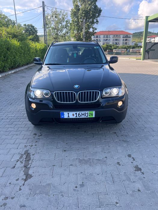 BMW x3 2009 euro5 xdrive