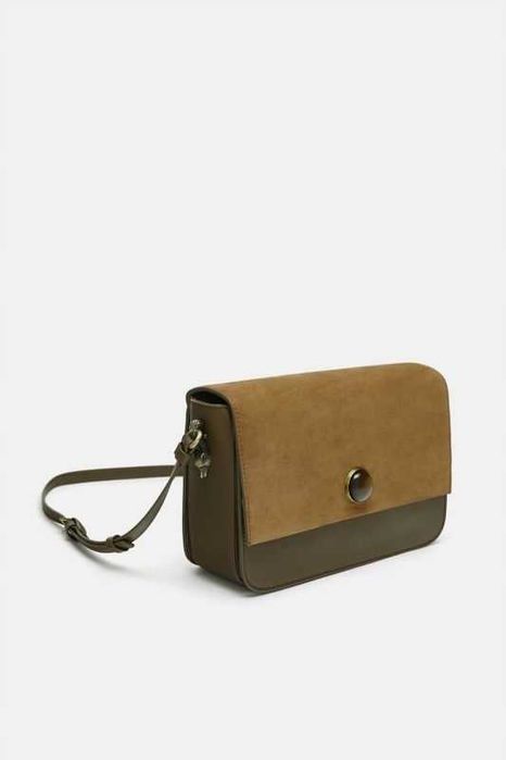 Zara прекрасна дамска чанта