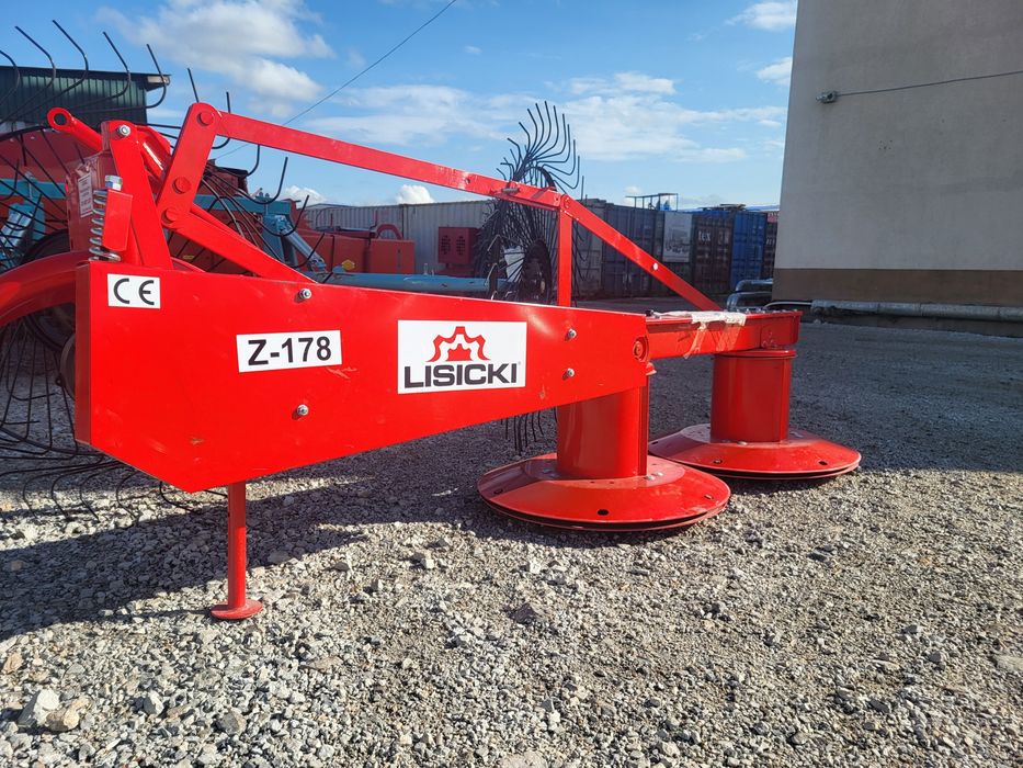 Роторная косилка лисицки 1.65