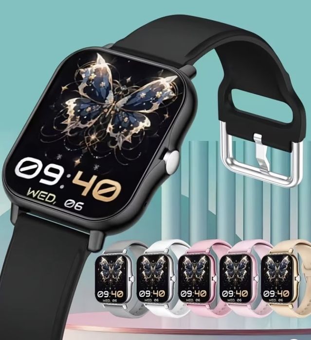 Многофункциональные смарт часы