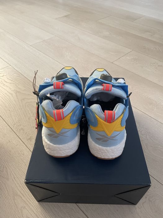 Reebok instapump fury boost
