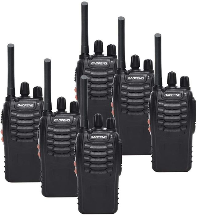 Рации Motorola, Inrico, Samcom, Baofeng