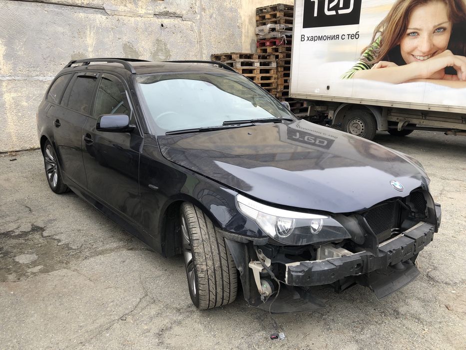 Продаваме на части бмв 535д 272кс. Bmw e61 535d 272hp.