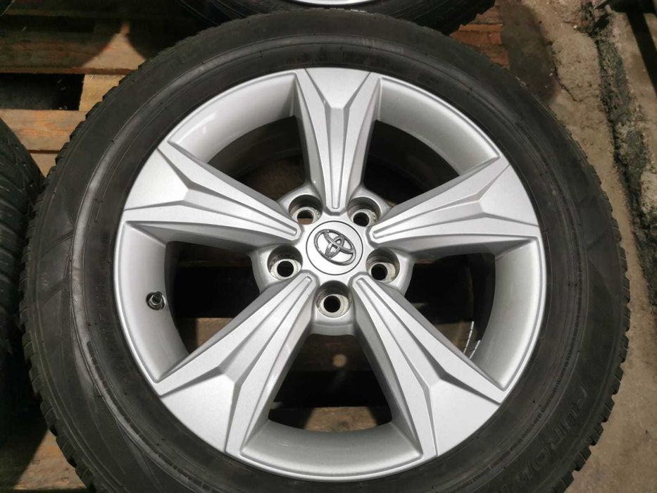 Jante Originale Toyota CHR / Rav 4. R17 cu anvelope de iarna