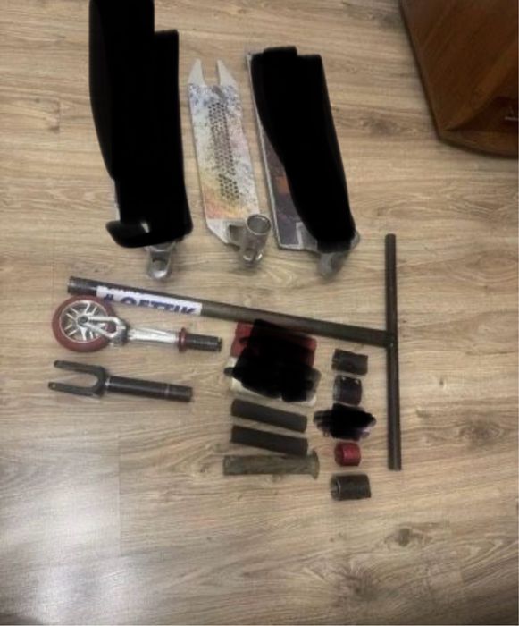 Продам детали трюковой самокат