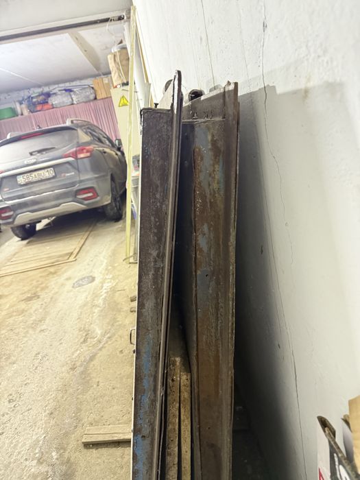 Продам ворота гаражные