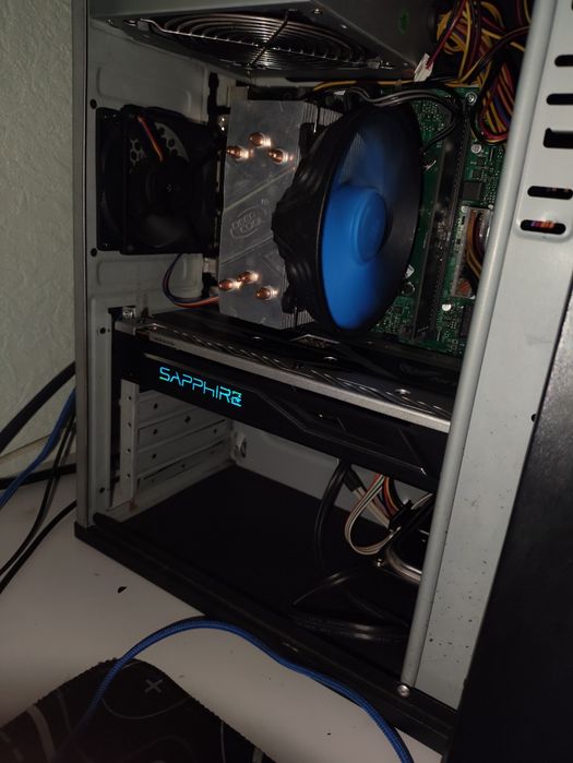 Видеокарта RX470 обмен