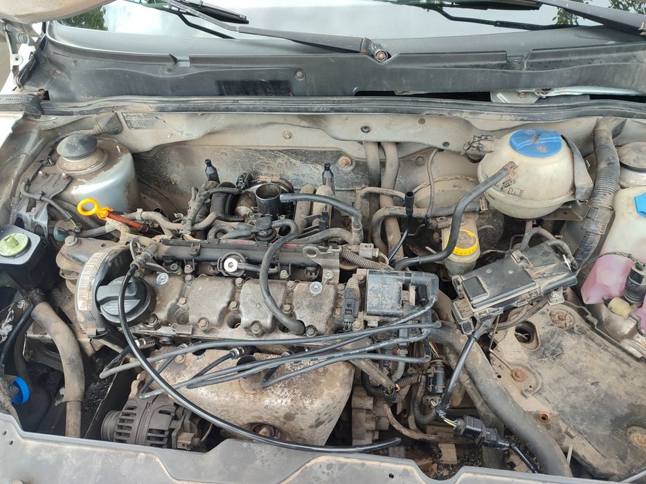 Фолксваген Лупо на части