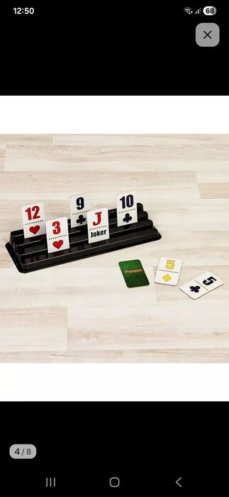 Настольная игра Румми. Новая. Доставка 24/7