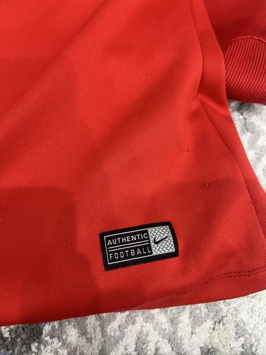 Найк спортивка красный