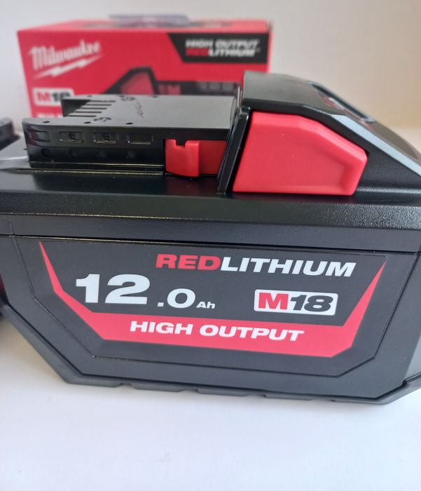 Акумулаторни батерии Milwaukee M18 HB12/12Ah и M18 HB8/8Ah