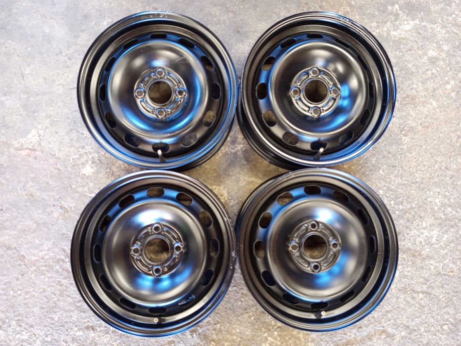 15" Ford Fiesta Железни Джанти 4x108 Форд Фиеста
