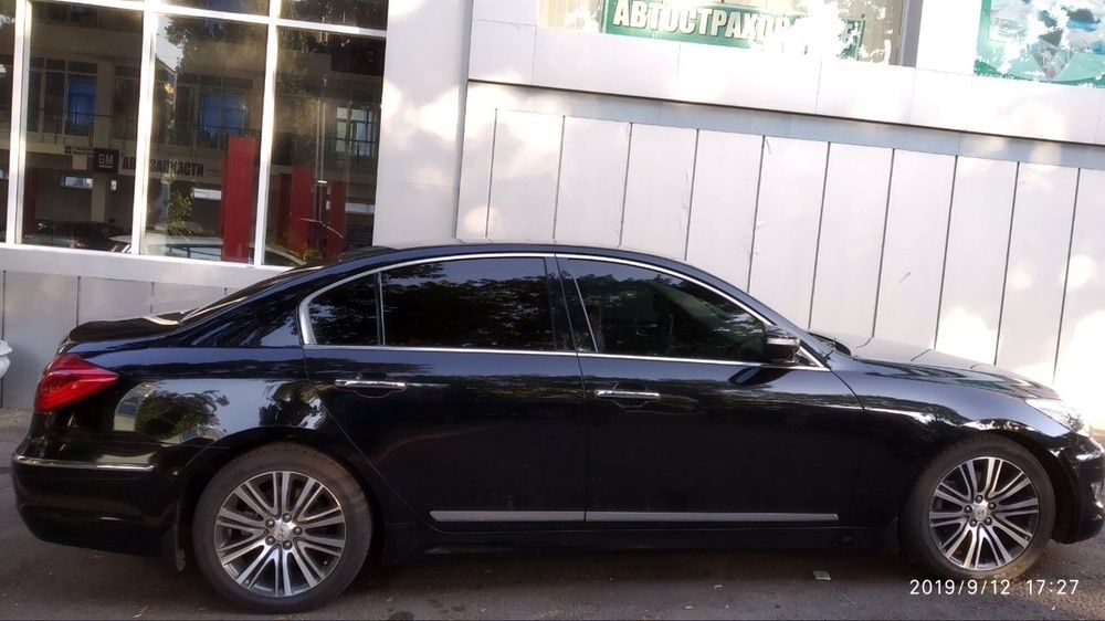 Новая услуга. Выездная тонировка стёкл.