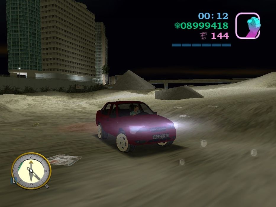 Gta vc uz mod установка готовой игры