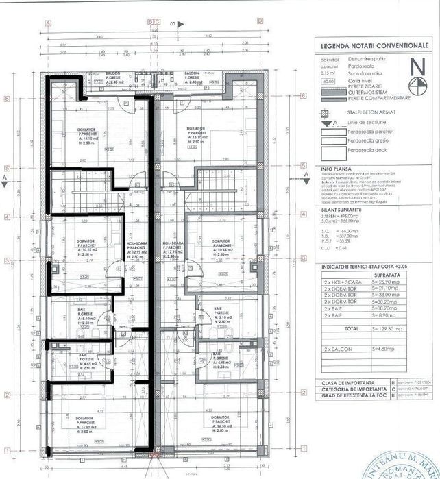 Casa tip dulpex 160 mp, teren 280 mp, parcare Iris