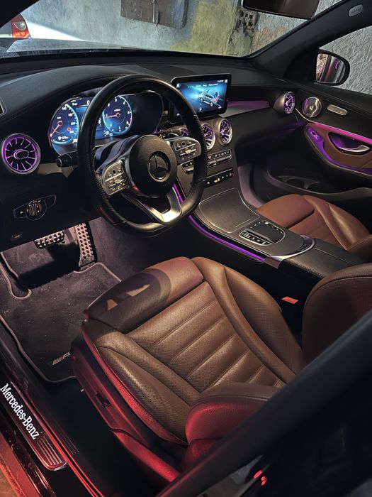 Mercedes GLC 300D Coupe AMG
