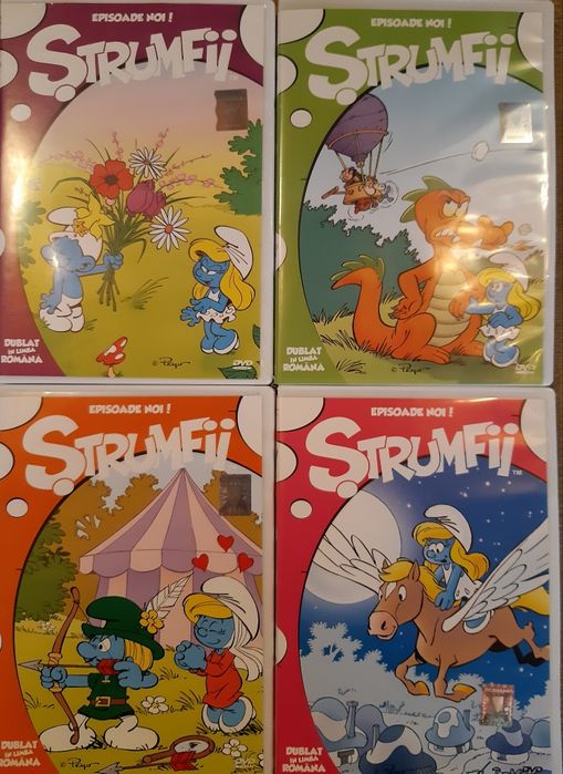 DVD Strumfii, Locomotivele din Chuggington