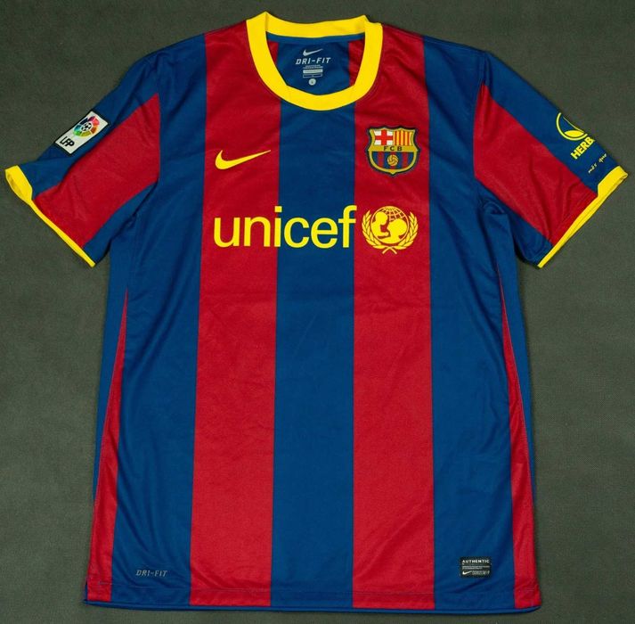 Футболна тениска nike Barcelona Lionel Messi 2010/2011