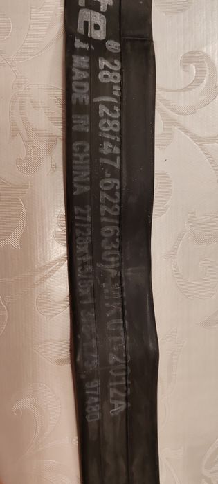 Camera de bicicletă nouă