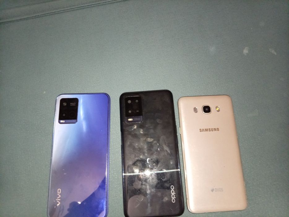 Пакет девайсов под обмен/продажу: Vivo Y21 + Samsung J7 Prime + Oppo A