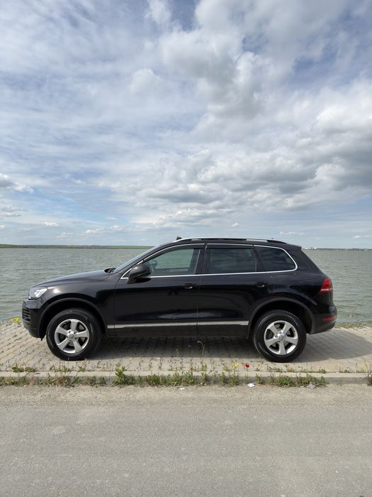 VW Touareg 3.0 TDI V6 4x4 pneumatic dotari ful