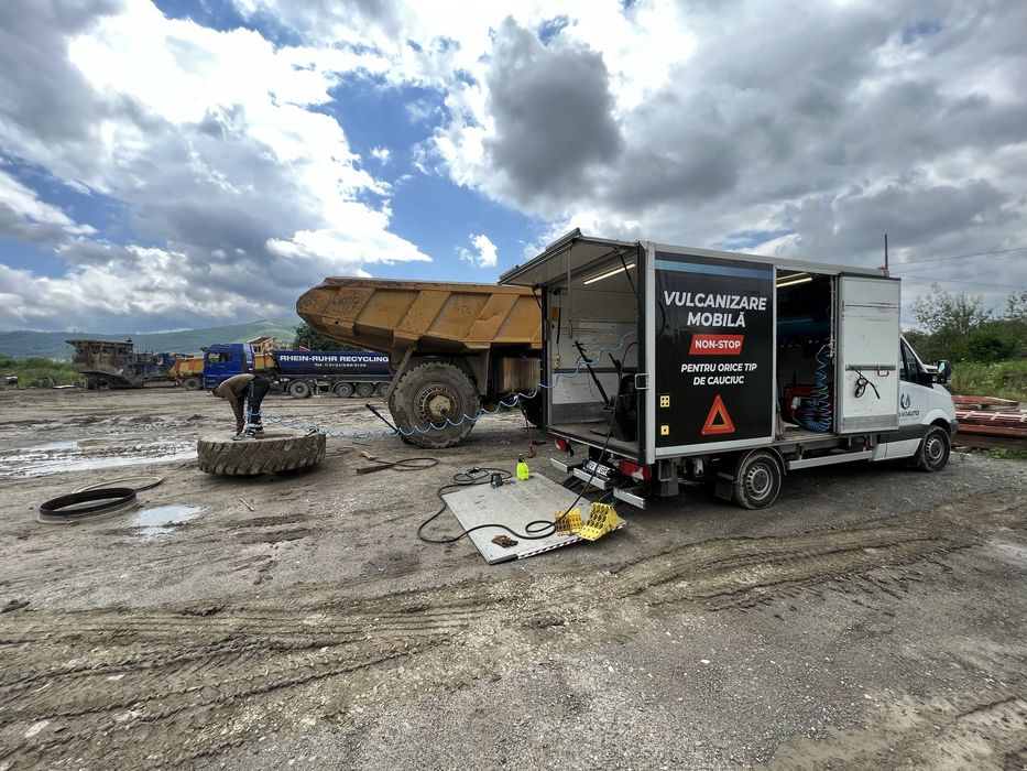 Vulcanizare mobila NONSTOP Turisme, Camioane, Utilaje, Mecanica Usoara