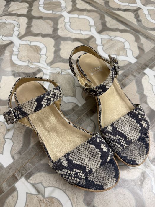 Босоножки брендовые Stuart Weitzman