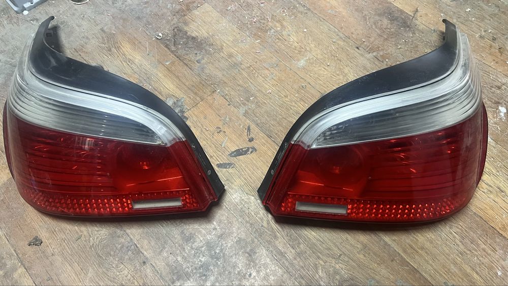 Задние фонари BMW e60 дорест