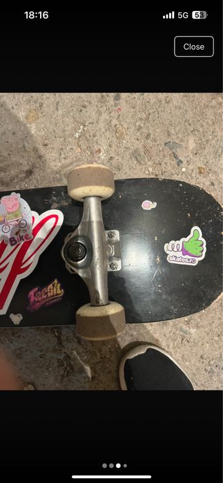 Skateboard enuff