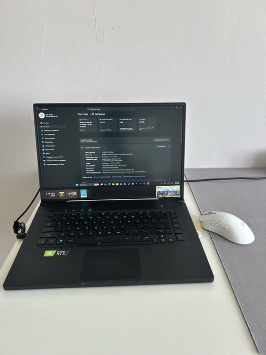 ASUS ROG Zephyrus M GU502GV
