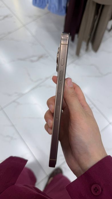 IPhone 16 pro max 256
