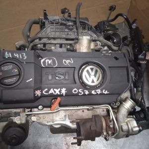Привозной Двигатель cax caxa 1.4 турбо tsi