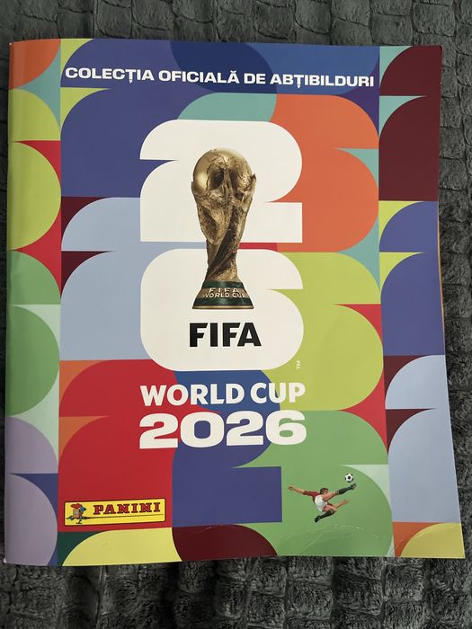 PDF stickere panini World Cup 2026