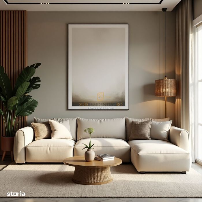 Apartament cu 2 camere, dressing si balcon generos, acces rapid metrou